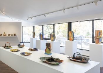 Andrea Gill, John Gill, Tony Marsh at Harvey Preston Gallery, Aspen, 2020