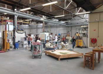 Sundaymorning@ekwc, an international center of excellence for ceramics. Interview with Ranti Tjan