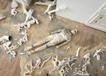 Constance McBride: Between Two Worlds at Clay on Main, Oley, PA