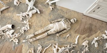 Constance McBride: Between Two Worlds at Clay on Main, Oley, PA