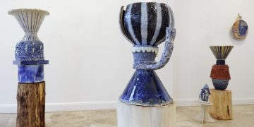 Pernille Pontoppidan Pedersen: rv in the open air at Galerie Maria Lund, Paris, 2020