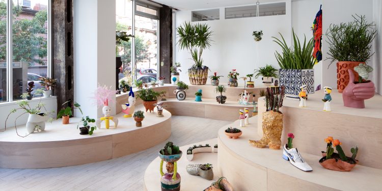 The Planter Show is on view at Fort Makers, New York