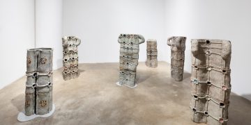 Elisa Soliven: Memory in the Shape of a U at Hesse Flatow, New York, 2020