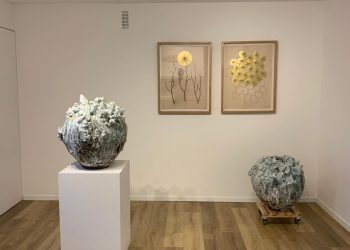 Harvest Moon is on view at Taste Contemporary, Geneva