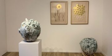 Harvest Moon is on view at Taste Contemporary, Geneva