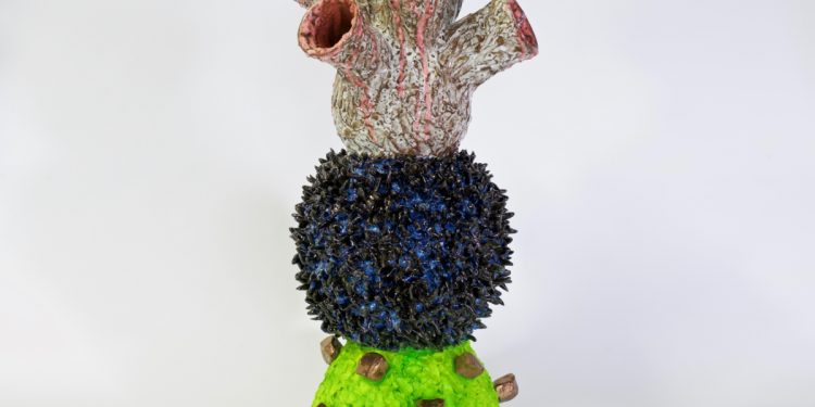 King Houndekpinkou Ceramic art