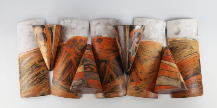 Shamai Gibsh Ceramic artist