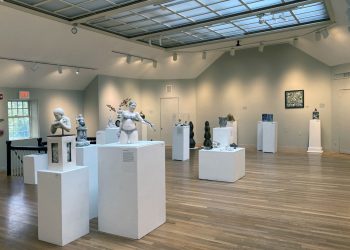 Clay Has Its Say: Narrative Ceramics at Concord Art, 2020