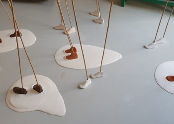 Carole Chebron Ceramic art