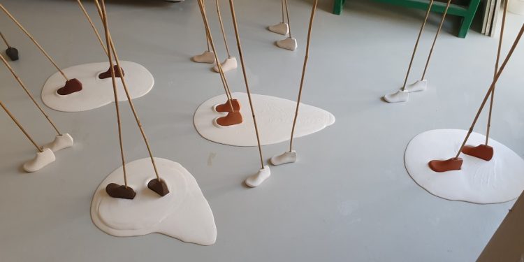 Carole Chebron Ceramic art