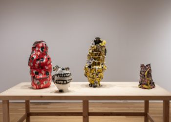 The Stubborn Influence of Painting exhibition on view at the Boulder Museum of Contemporary Art (BMOCA)