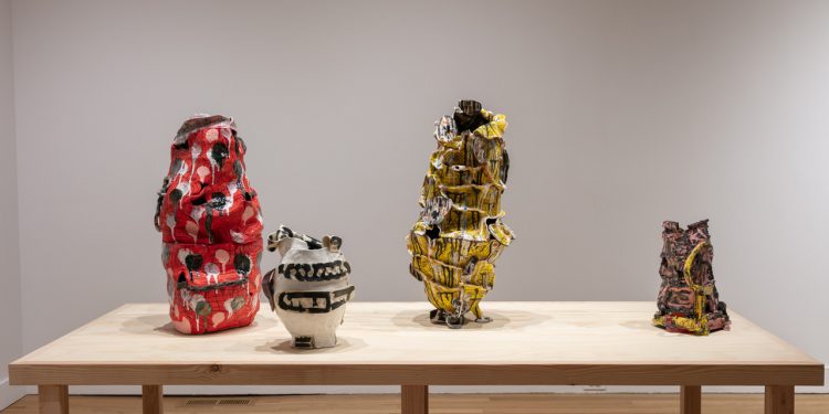 The Stubborn Influence of Painting exhibition on view at the Boulder Museum of Contemporary Art (BMOCA)