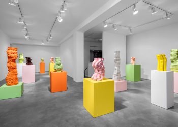 Anton Alvarez: Tight Squeeze at Huxley-Parlour Gallery, London, 2021
