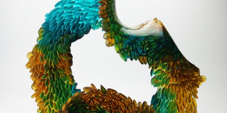 Formed From Instinct by Nina Casson McGarva at Vessels Gallery, London