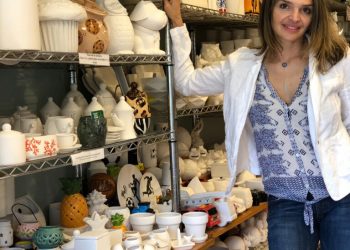 a maze in pottery classes