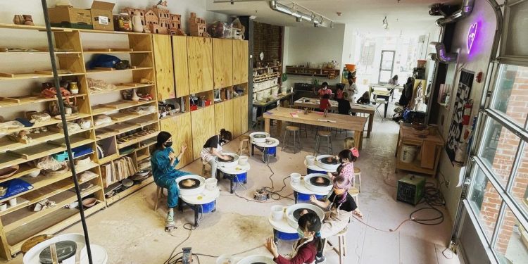 artshack brooklyn - ceramics studio