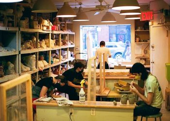 choplet pottery classes