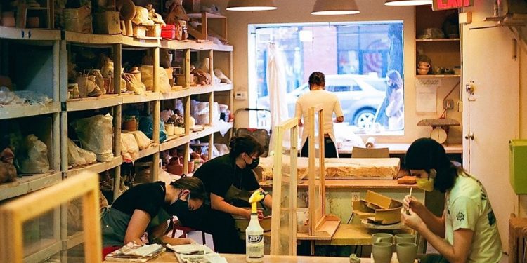 choplet pottery classes