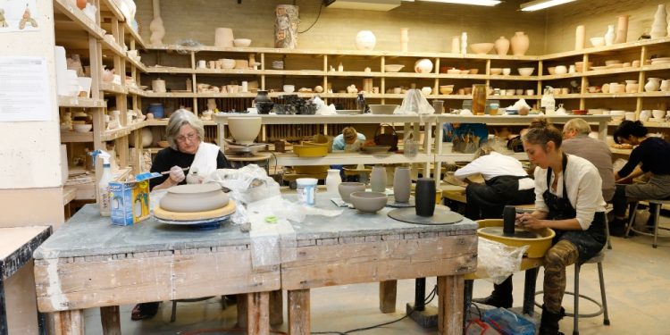 greenwich house pottery