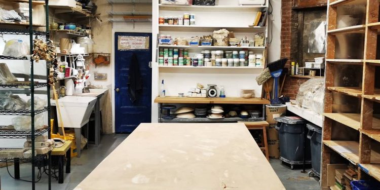 The Potters' Studio