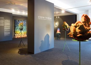 Claire Lindner: Landscape within at Espace Grandjean - École d'Art Céramique, Vallauris, 2021