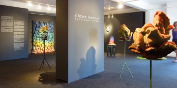 Claire Lindner: Landscape within at Espace Grandjean - École d'Art Céramique, Vallauris, 2021