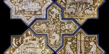 Contemporary Ceramic Art from the Middle East at Victoria and Albert Museum, London, 2021