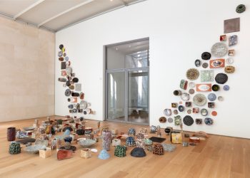 Brian Molanphy: Silent Partner at Nasher Sculpture Center, Dallas, 2021
