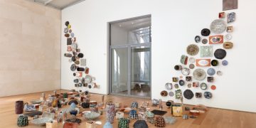 Brian Molanphy: Silent Partner at Nasher Sculpture Center, Dallas, 2021