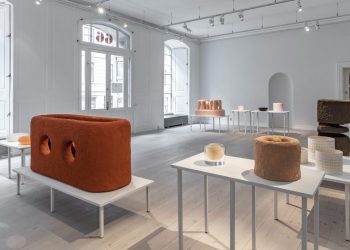 Line - Space - Texture. The Poetics of Form at Officinet, Copenhagen