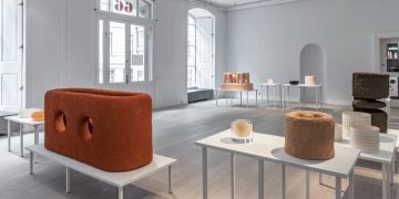 Line - Space - Texture. The Poetics of Form at Officinet, Copenhagen