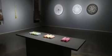 Honor Freeman: lave at Sabbia Gallery, Sydney