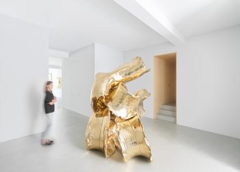 Lynda Benglis: Nœuds et nus at Xavier Hufkens, Brussels