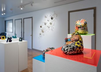 New Ownership (NFT Ceramics) at Eutectic Gallery, 2021