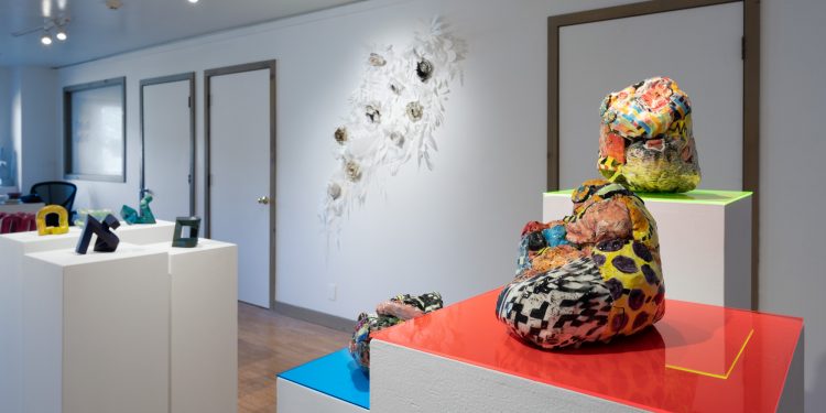 New Ownership (NFT Ceramics) at Eutectic Gallery, 2021