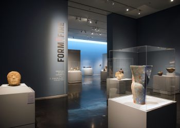 Form & Fire: American Studio Ceramics from the E. John Bullard Collection at LSU Museum of Art, Baton Rouge