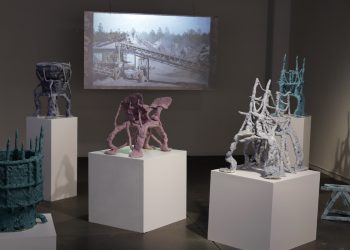The 2021 Ceramics & Glass class at Konstfack, Stockholm