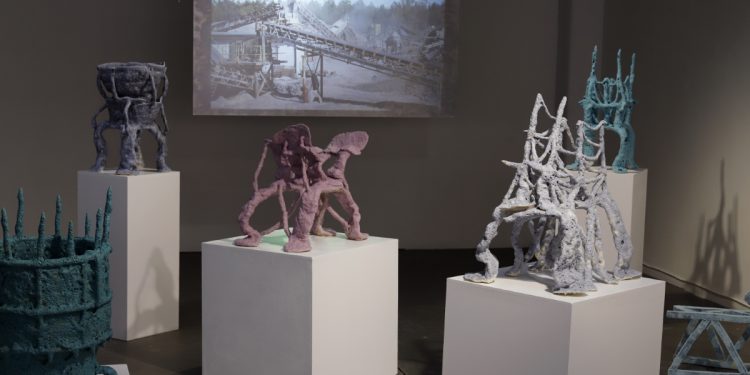 The 2021 Ceramics & Glass class at Konstfack, Stockholm