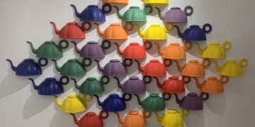 new-ish: new ceramic work by Jonathan Kaplan at Plinth Gallery, Denver