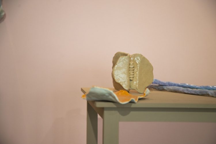 The 2021 Ceramics & Glass class at Konstfack, Stockholm Ceramics Now