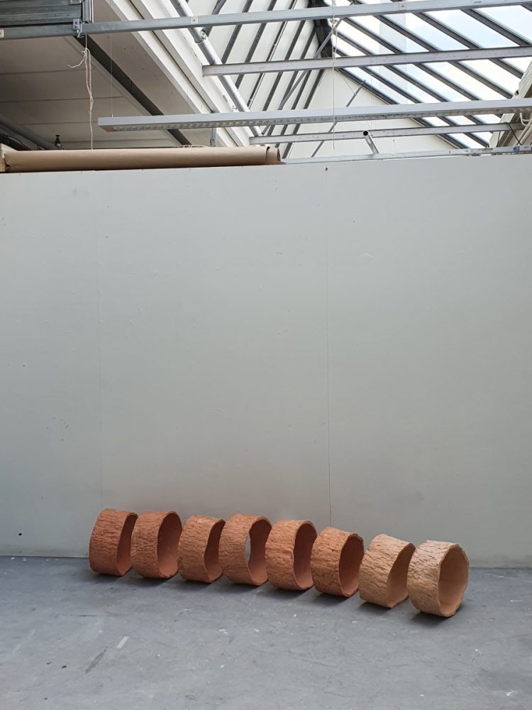 The 2021 Ceramics & Glass class at Konstfack, Stockholm Ceramics Now