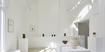 Jennifer Lee: Ten Pots at Erskine, Hall & Coe, London