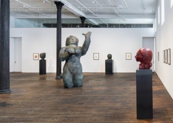 Thomas Schütte at Peter Freeman Inc., New York, 2021