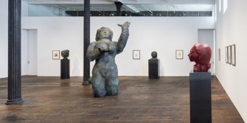 Thomas Schütte at Peter Freeman Inc., New York, 2021