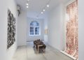 Magdolene Dykstra: all gilded landscapes and glistening shows fade at Jane Hartsook Gallery, New York