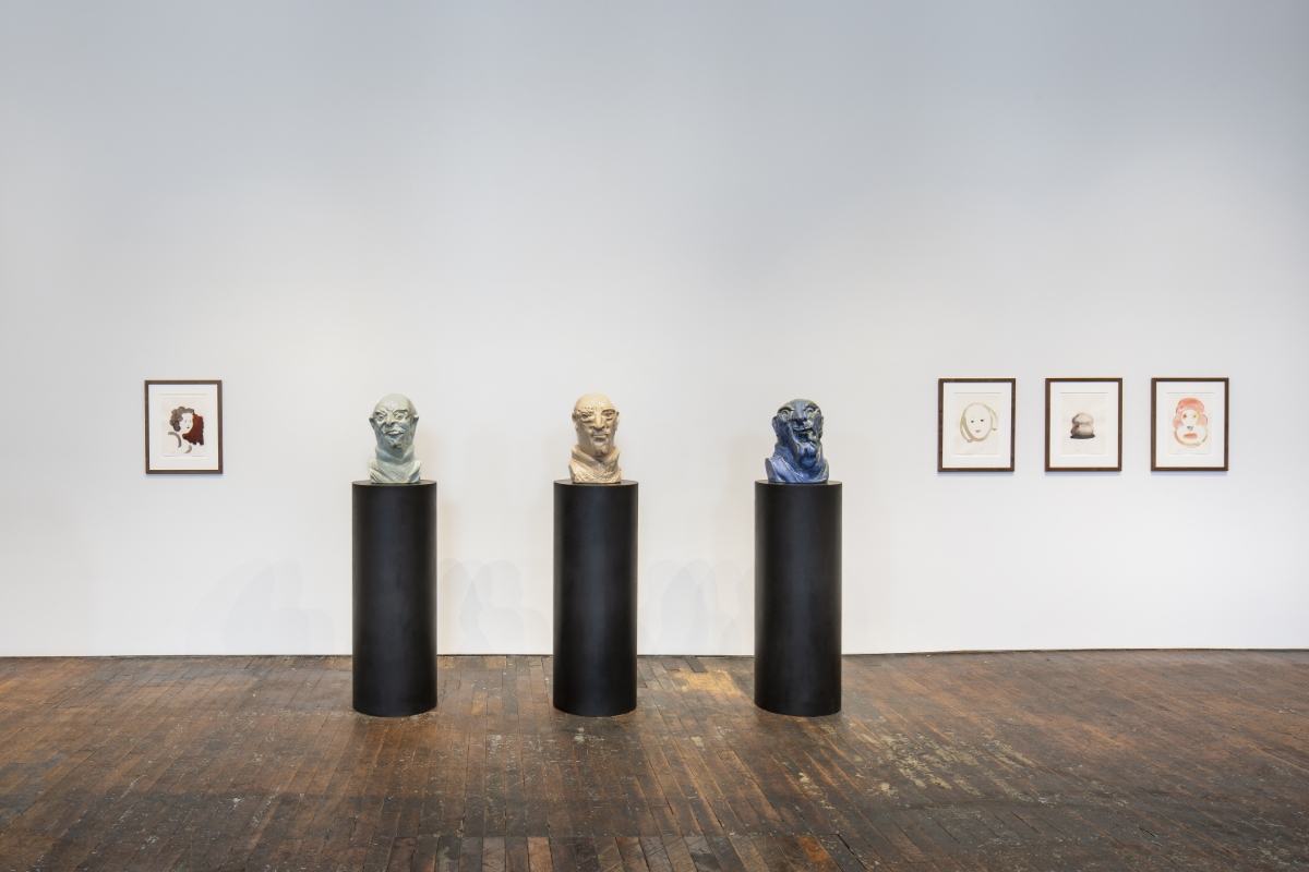 Thomas Schütte at Peter Freeman, Inc., New York - Ceramics Now