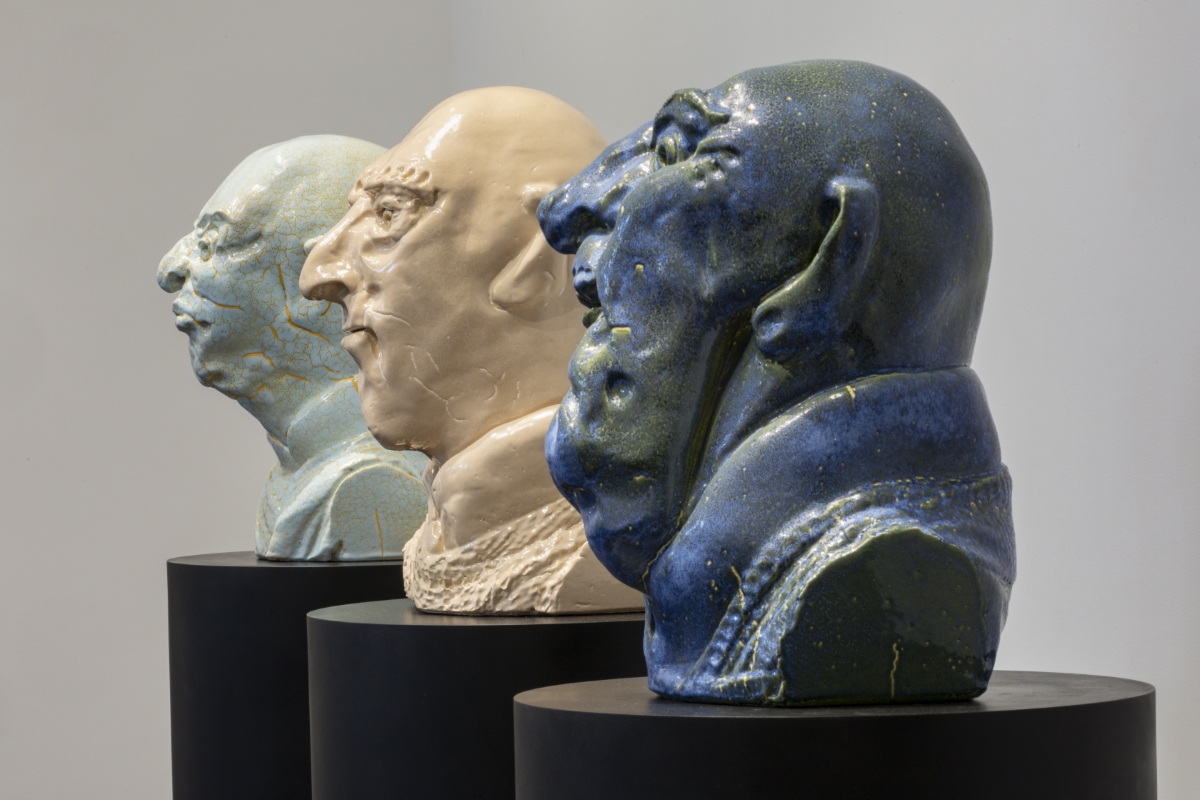 Thomas Schütte at Peter Freeman, Inc., New York - Ceramics Now