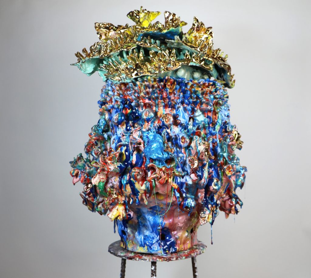 L’ art de leonard 0-Blue-Blood-and-Gold-Crowns-2