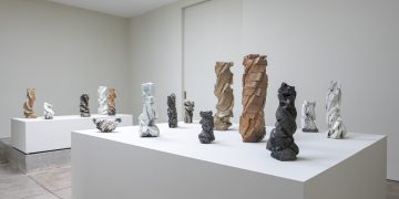 Shozo Michikawa at Hostler Burrows, Los Angeles, 2021