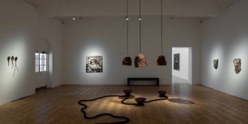 Phoebe Collings-James: A Scratch! A Scratch! is on view at Camden Art Centre, London